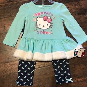 NWT Hello Kitty 2 Piece set